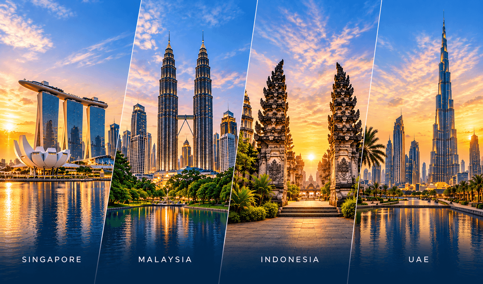 4-Country Global Immersion Programme